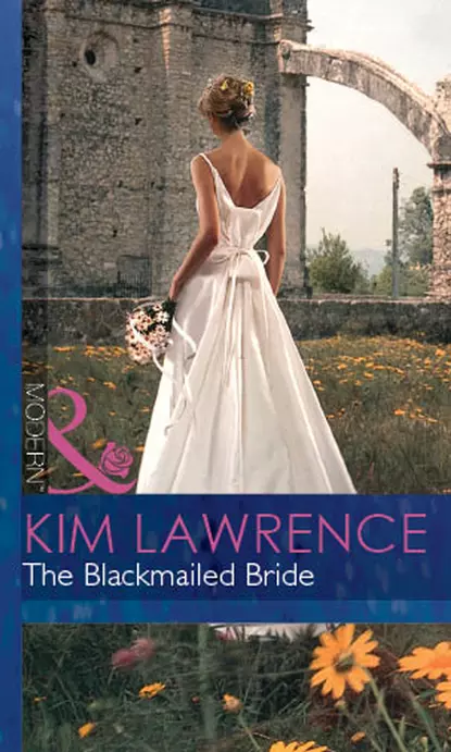 Обложка книги The Blackmailed Bride, Ким Лоренс