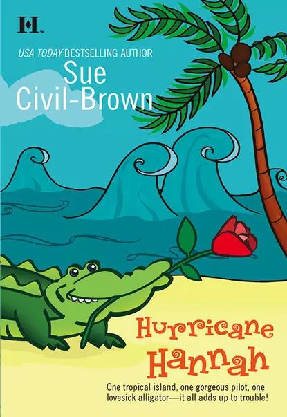 Обложка книги Hurricane Hannah, Sue  Civil-Brown