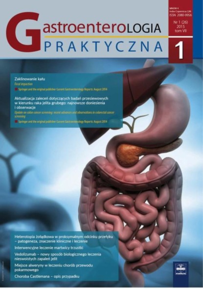 

Gastroenterologia Praktyczna 1/2015