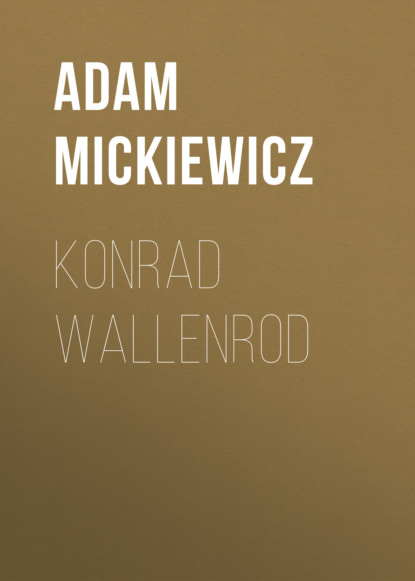 

Konrad Wallenrod