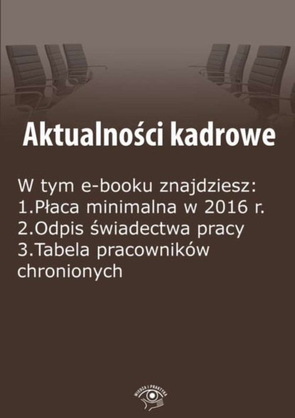 

Aktualności kadrowe, wydanie październik 2015 r.
