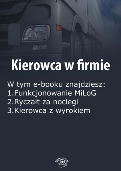 

Kierowca w firmie, wydanie listopad 2015 r.