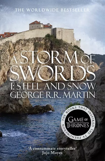 Обложка книги A Storm of Swords. Part 1 Steel and Snow, Джордж Р. Р. Мартин