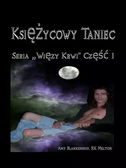 Обложка книги Księzycowy Taniec, Amy Blankenship