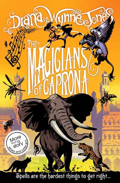 Diana Wynne Jones - The Magicians of Caprona