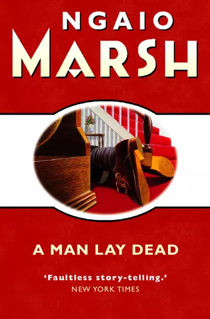 Обложка книги A Man Lay Dead, Ngaio  Marsh