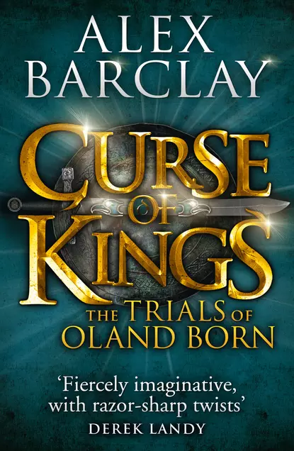 Обложка книги Curse of Kings, Alex  Barclay