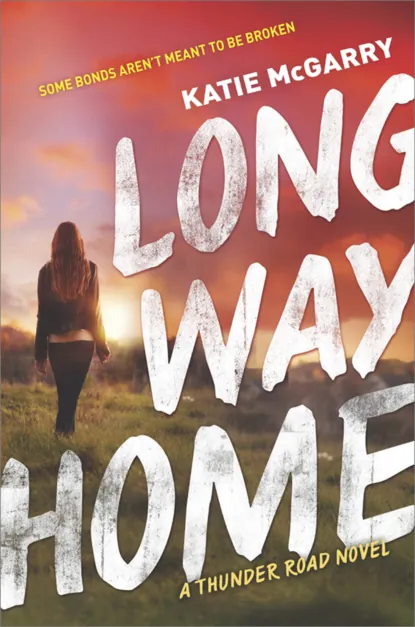 Обложка книги Long Way Home, Кэти Макгэрри