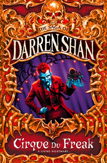 Обложка книги Cirque Du Freak, Darren Shan