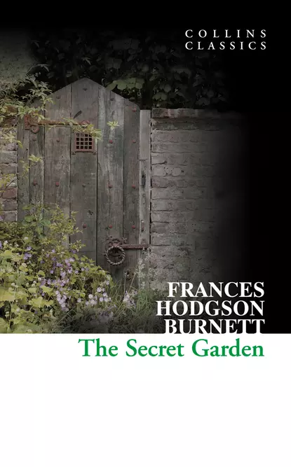 Обложка книги The Secret Garden, Фрэнсис Элиза Ходжсон Бёрнетт