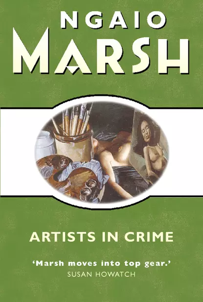 Обложка книги Artists in Crime, Ngaio  Marsh