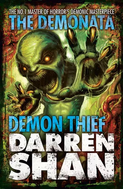 Обложка книги Demon Thief, Darren Shan