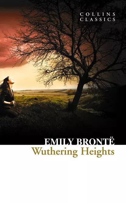 Обложка книги Wuthering Heights, Эмили Бронте