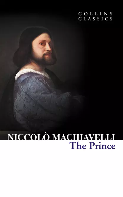 Обложка книги The Prince, Никколо Макиавелли