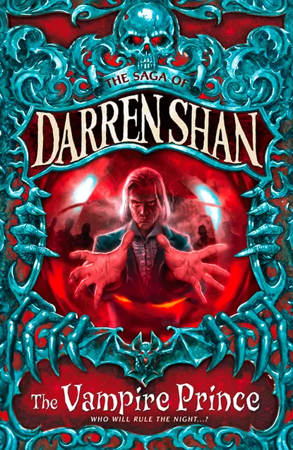 Обложка книги The Vampire Prince, Darren Shan