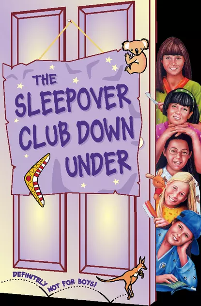 Обложка книги The Sleepover Club Down Under, Нариндер Дхами