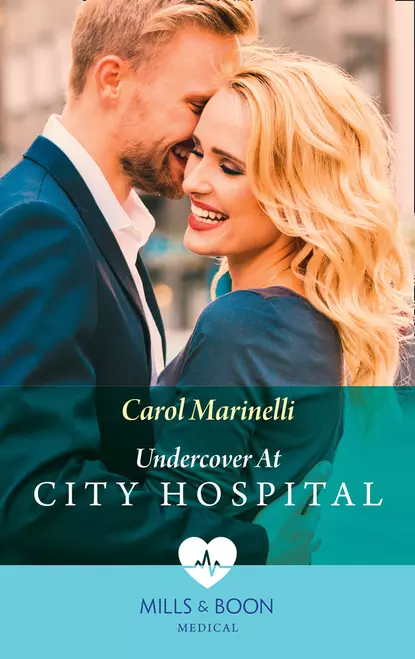 Обложка книги Undercover At City Hospital, Carol Marinelli