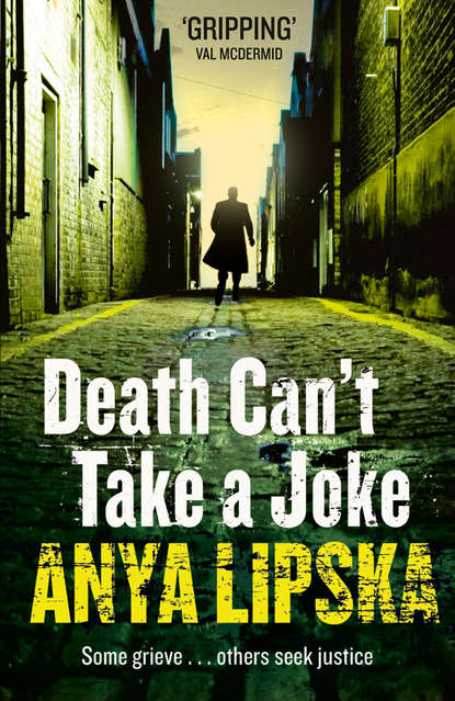 Anya  Lipska - Death Can’t Take a Joke