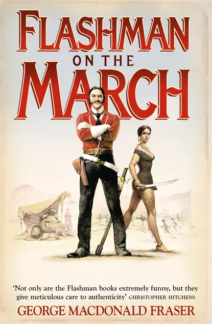 Обложка книги Flashman on the March, George Fraser MacDonald