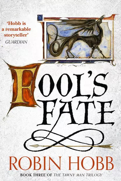 Обложка книги Fool’s Fate, Робин Хобб