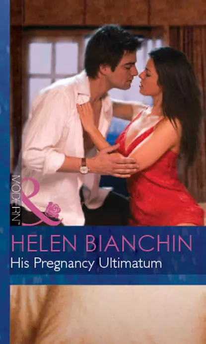 Обложка книги His Pregnancy Ultimatum, HELEN  BIANCHIN