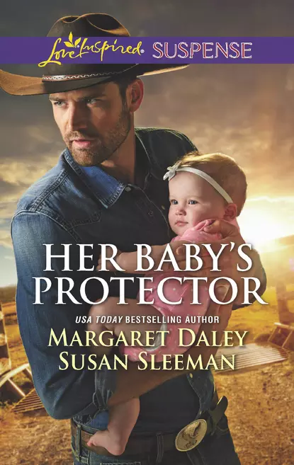 Обложка книги Her Baby's Protector: Saved by the Lawman / Saved by the SEAL, Margaret  Daley