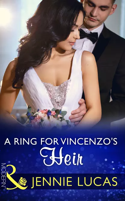 Обложка книги A Ring For Vincenzo's Heir, Дженни Лукас