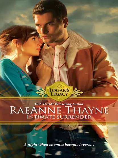 Обложка книги Intimate Surrender, RaeAnne  Thayne