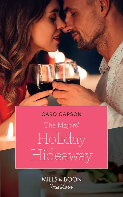 Обложка книги The Majors' Holiday Hideaway, Caro  Carson