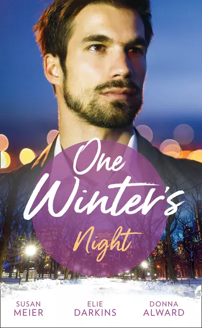 Обложка книги One Winter's Night: The Twelve Dates of Christmas / Frozen Heart, Melting Kiss / A Cadence Creek Christmas, Сьюзен Мейер