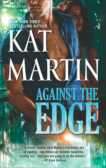 Обложка книги Against the Edge, Kat  Martin