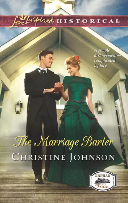 Обложка книги The Marriage Barter, Christine  Johnson