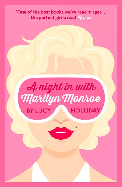 Обложка книги A Night In With Marilyn Monroe, Lucy  Holliday