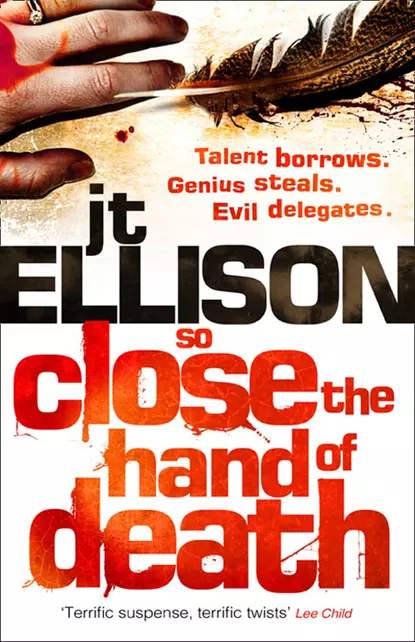 Обложка книги So Close the Hand of Death, J.T.  Ellison