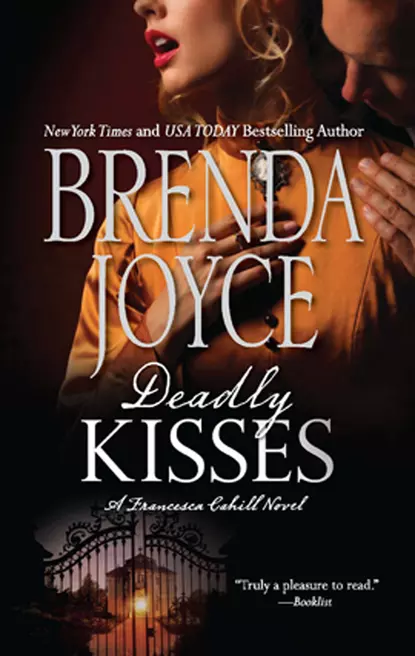 Обложка книги Deadly Kisses, Бренда Джойс