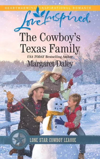 Обложка книги The Cowboy's Texas Family, Margaret  Daley