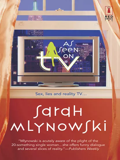 Обложка книги As Seen On Tv, Sarah  Mlynowski