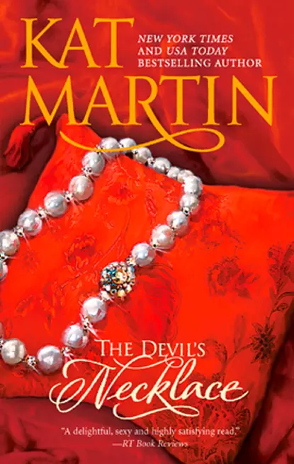 Обложка книги The Devil's Necklace, Kat  Martin