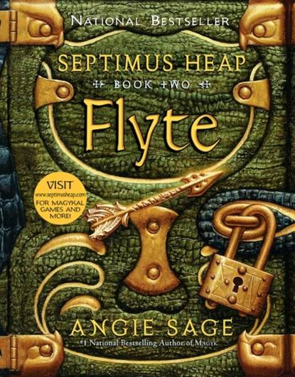 Angie Sage — Septimus Heap, Book Two: Flyte