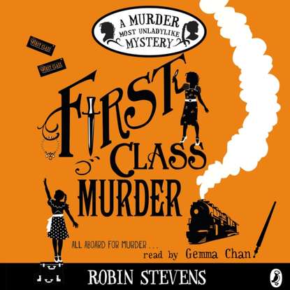 Robin Stevens — First Class Murder