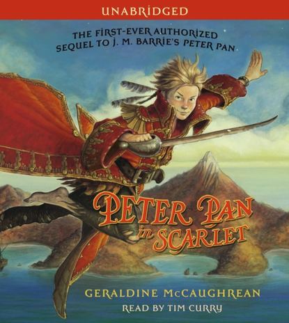 Geraldine McCaughrean — Peter Pan in Scarlet