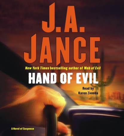 J.A. Jance — Hand of Evil