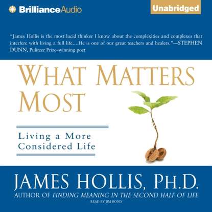 Ph.D. James Hollis — What Matters Most