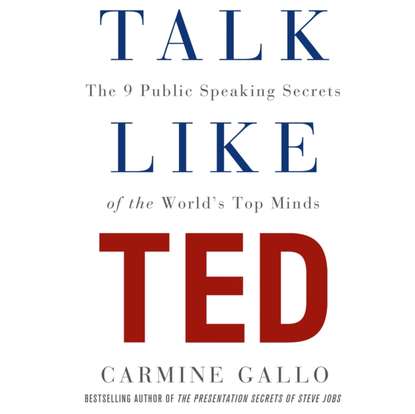 

Talk Like TED