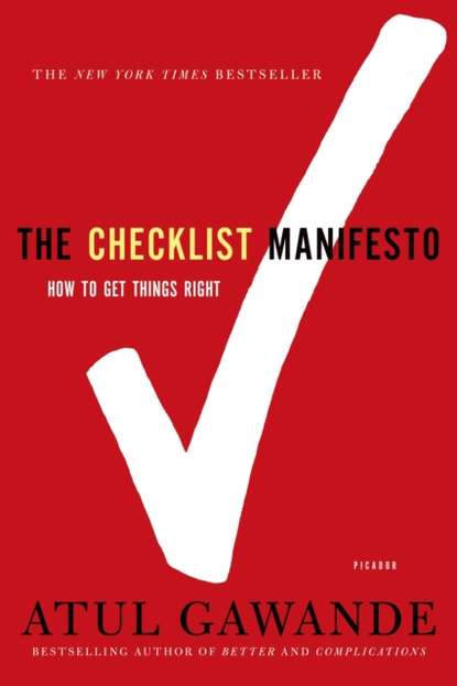 Atul Gawande - Checklist Manifesto