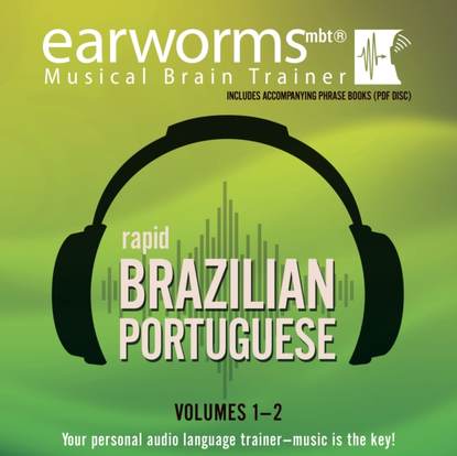 

Rapid Brazilian Portuguese, Vols. 1 & 2