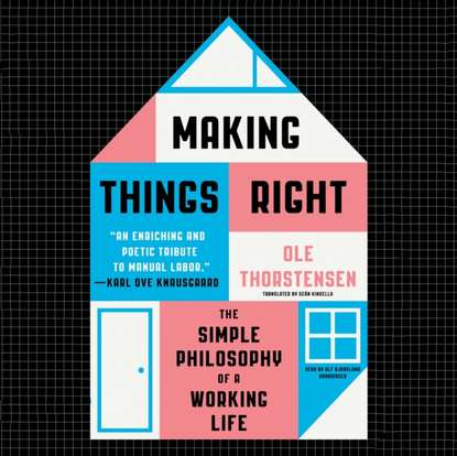 Ole Thorstensen - Making Things Right