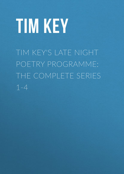 Tim Key - Tim Key's Late Night Poetry Programme: The Complete Series 1-4