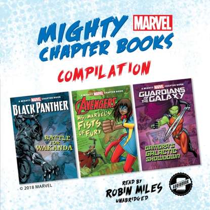 Ксюша Ангел - Mighty Marvel Chapter Book Compilation