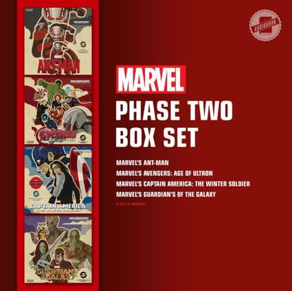 Ксюша Ангел - Marvel's Phase Two Box Set